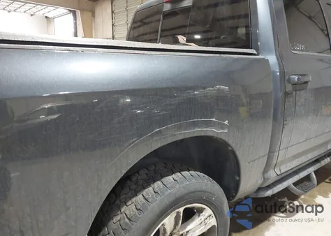 2014 Ram 1500 Sport из США, поврежденный, VIN 1C6RR7MT0ES440121